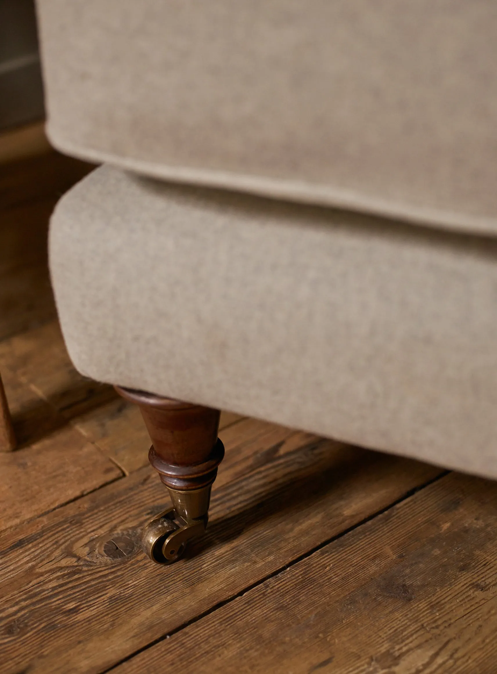 Abington Armchair, Moss Wool