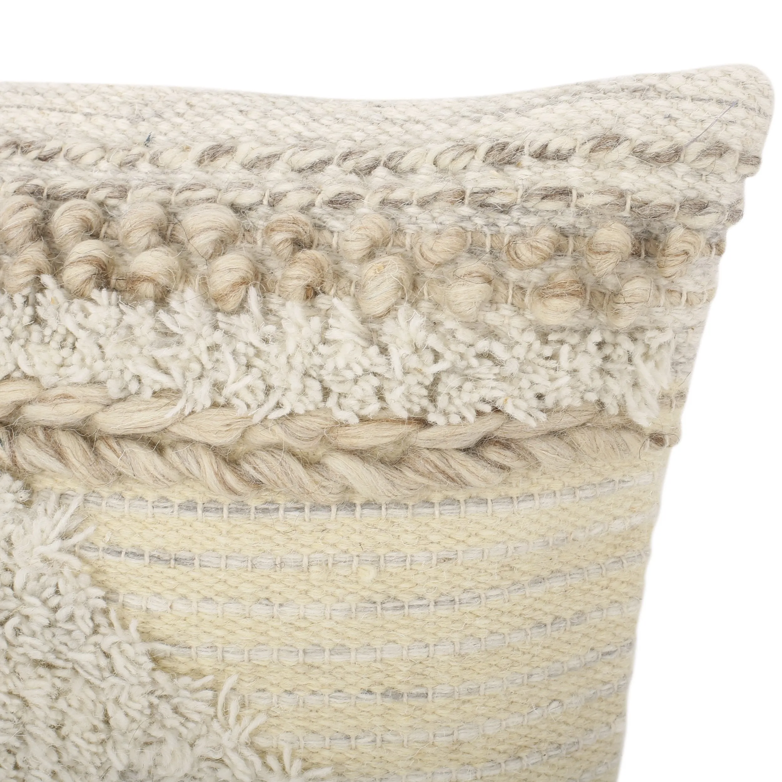 Afsheen Hand Loomed Boho Pillow Cover