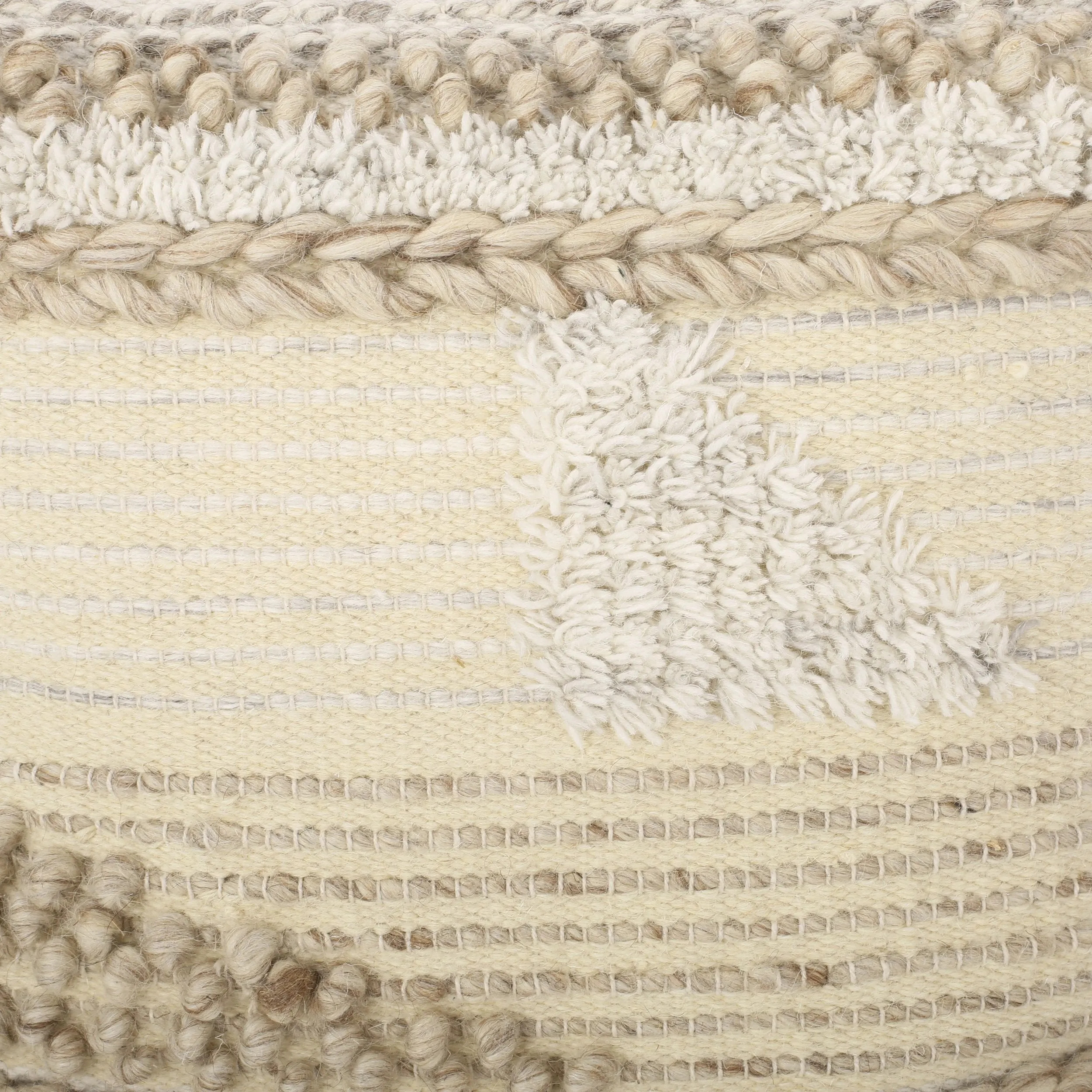 Afsheen Hand Loomed Boho Pillow Cover