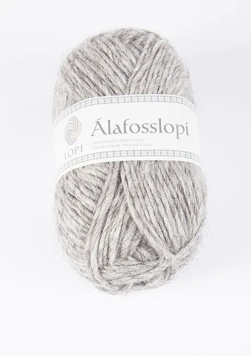 Alafoss Lopi 0056 - light ash heather