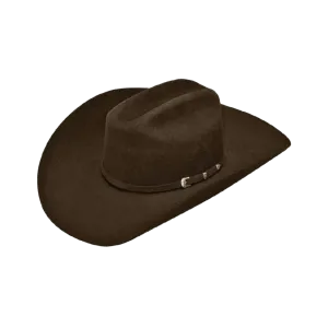 Ariat M&f Men's Chocolate 2X Wool Cowboy Hat