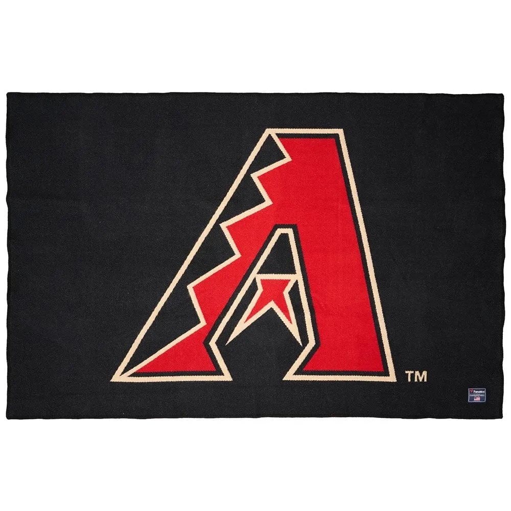 Arizona Diamondbacks Wool Throw Blanket