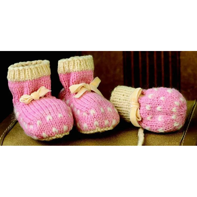 Baby Thrum Mittens and Booties Kit