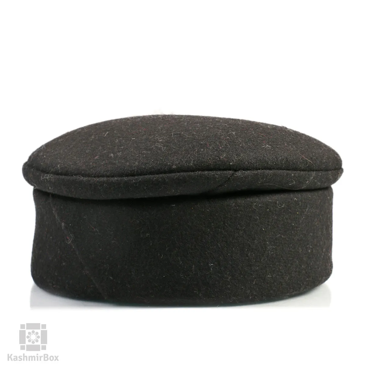 Black Afghani Style Foam Cap