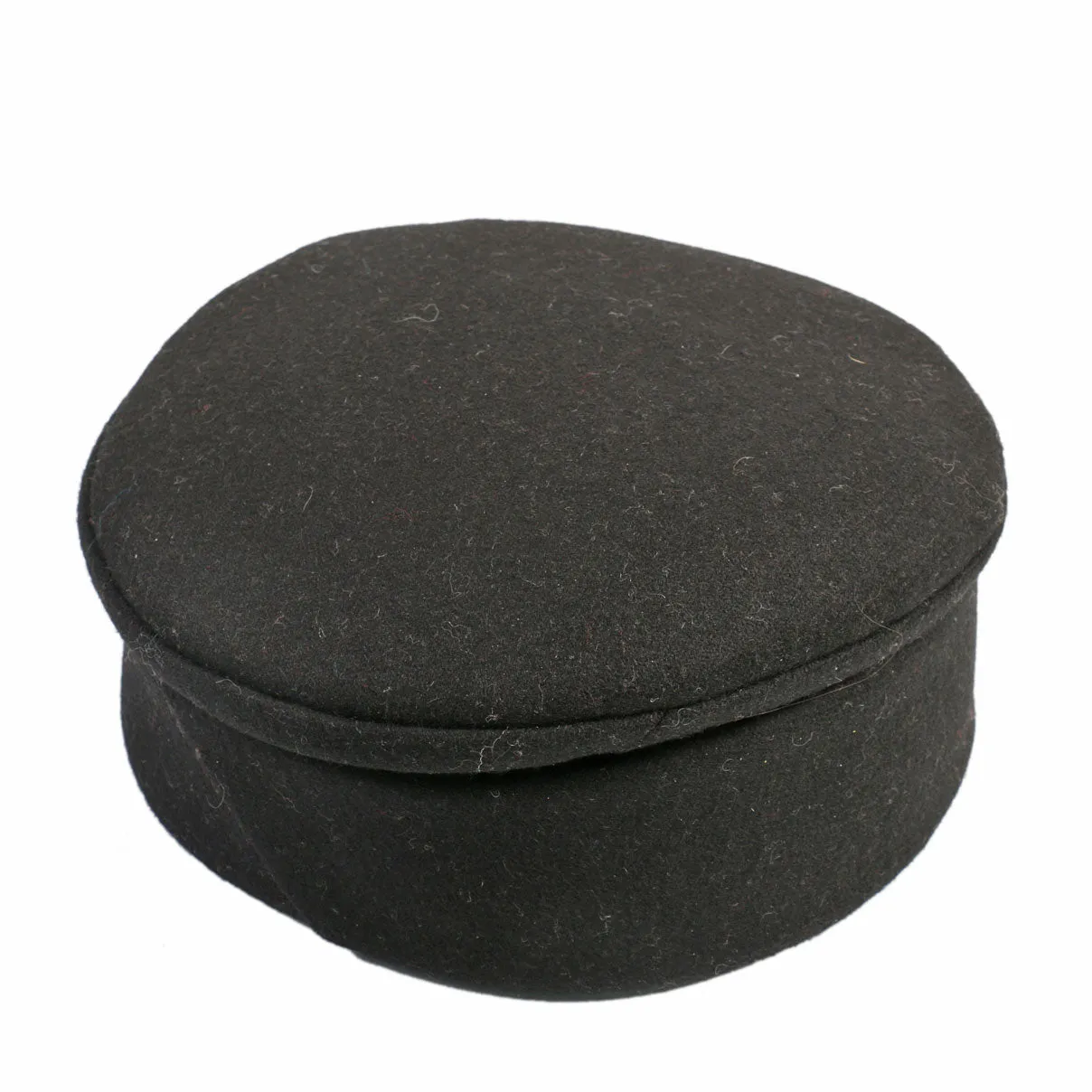 Black Afghani Style Foam Cap