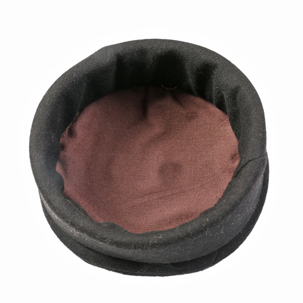 Black Afghani Style Foam Cap