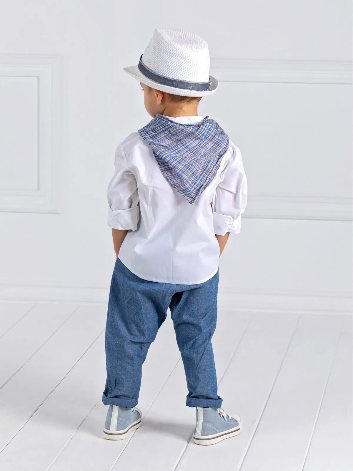 Boy's Baptism outfit set 4pcs - TOLEDO