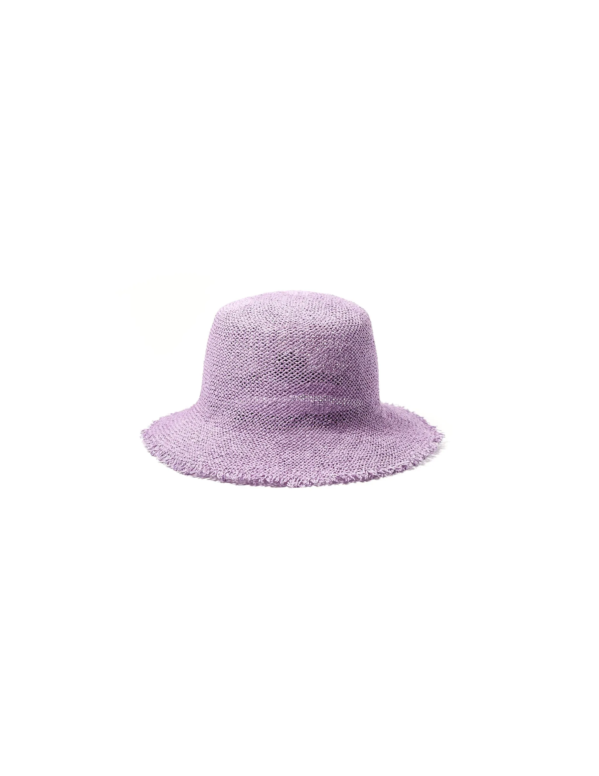 Bucket Straw | Lilac