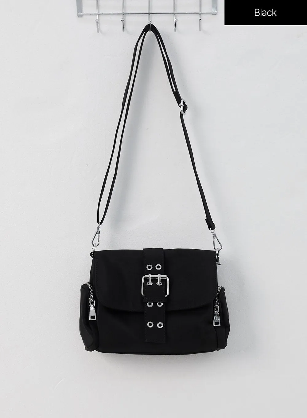 Buckle Shoulder Bag IS327