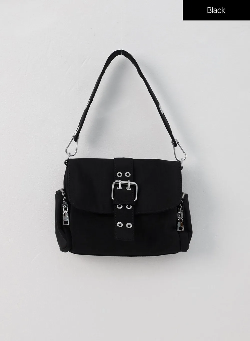 Buckle Shoulder Bag IS327