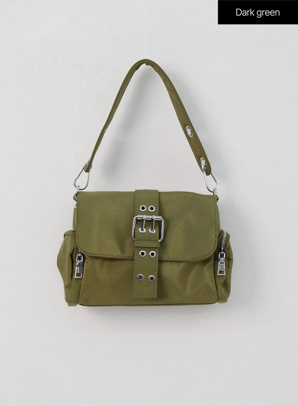 Buckle Shoulder Bag IS327