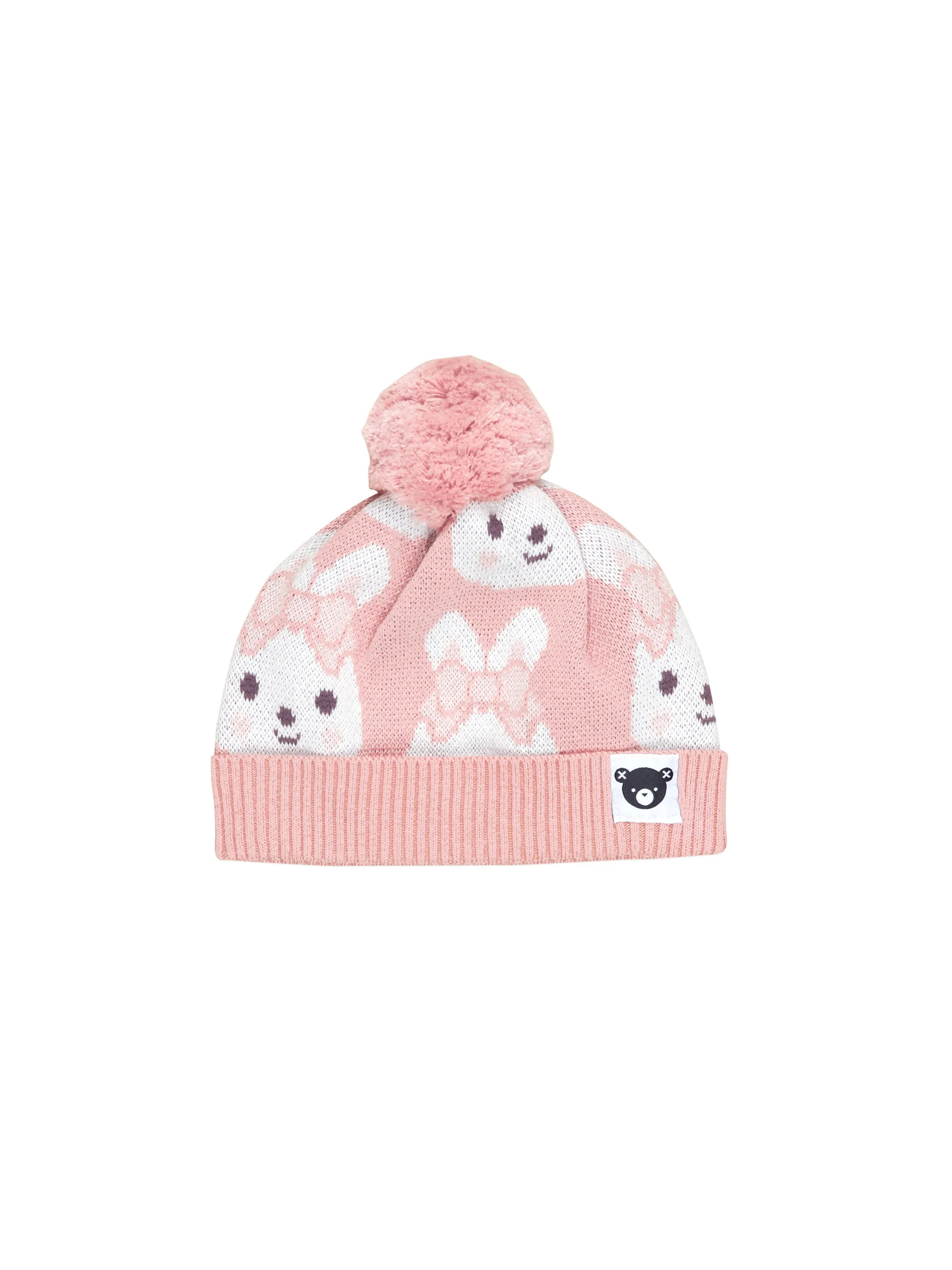 BUNNY LOVE KNIT BEANIE