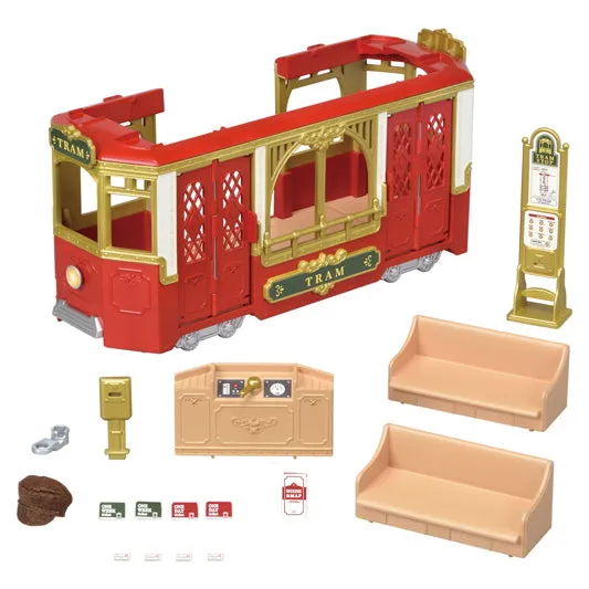 Calico Critters Ride Along Tram