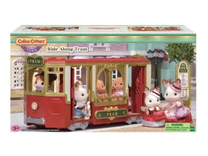 Calico Critters Ride Along Tram