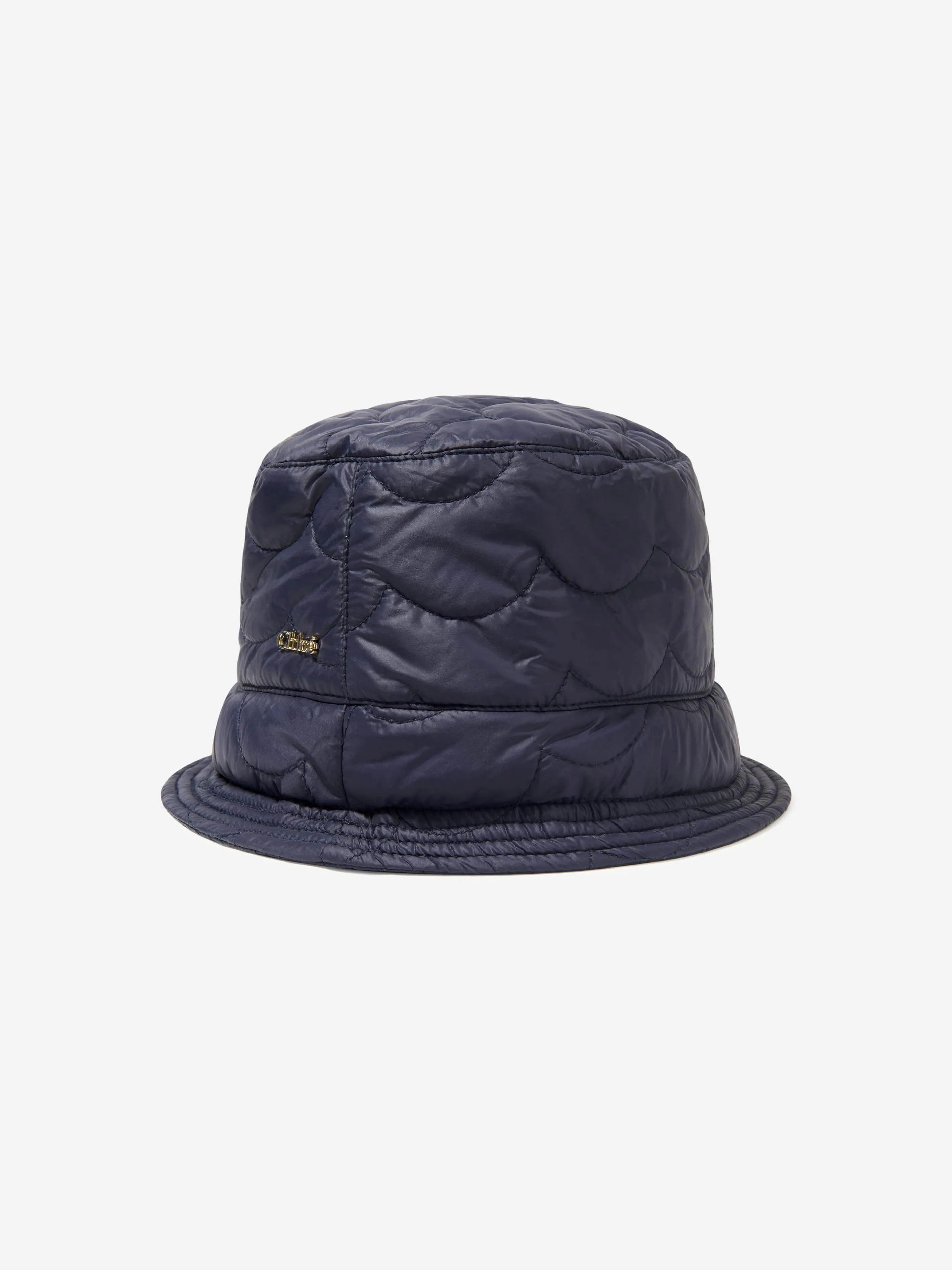 Chloé Girls Branded Bucket Hat