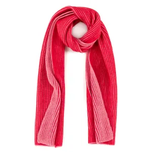 Christie Scarf Red Pink