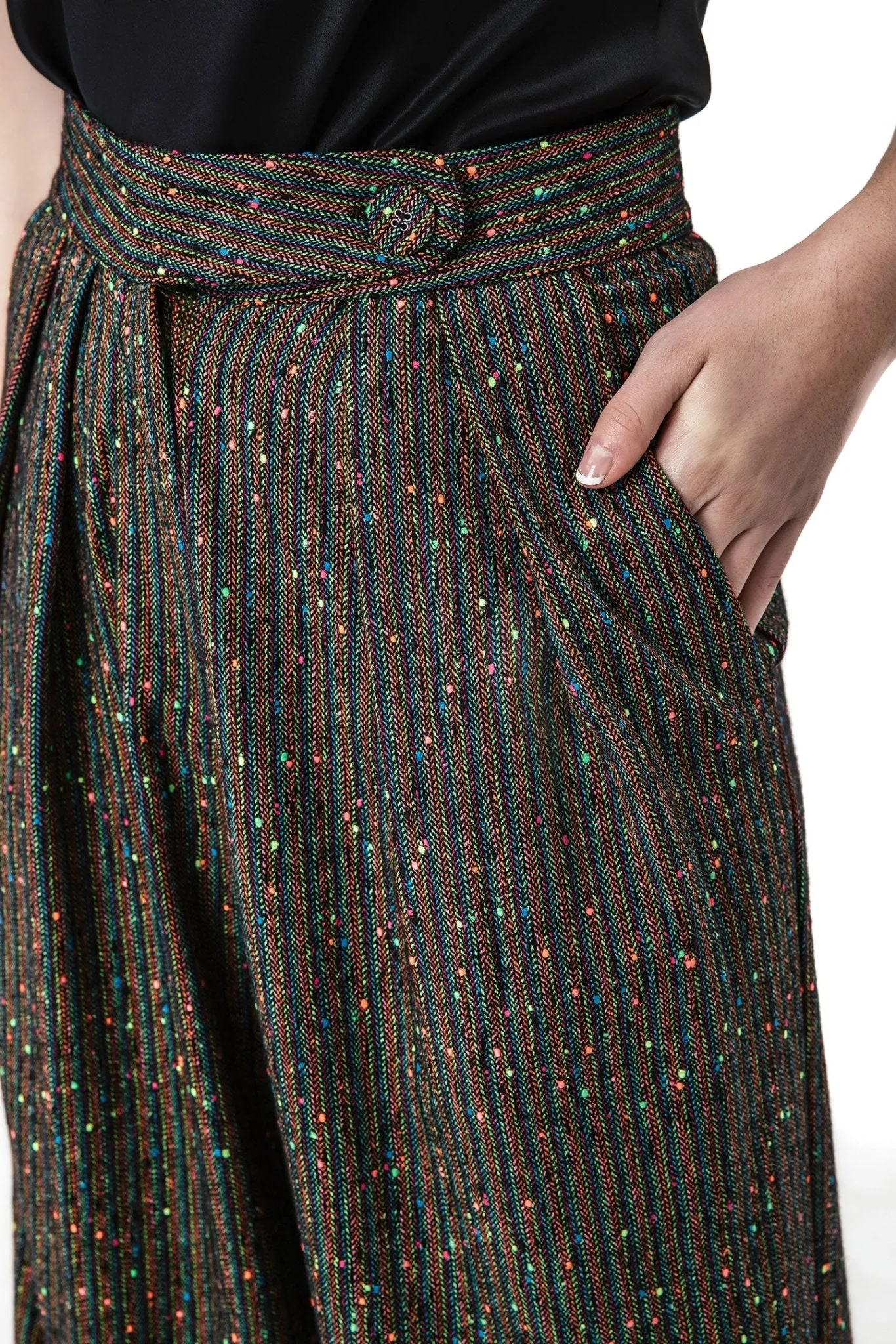 Confetti Tweed Gillian Trouser