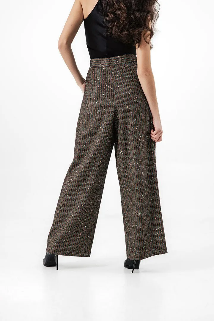 Confetti Tweed Gillian Trouser