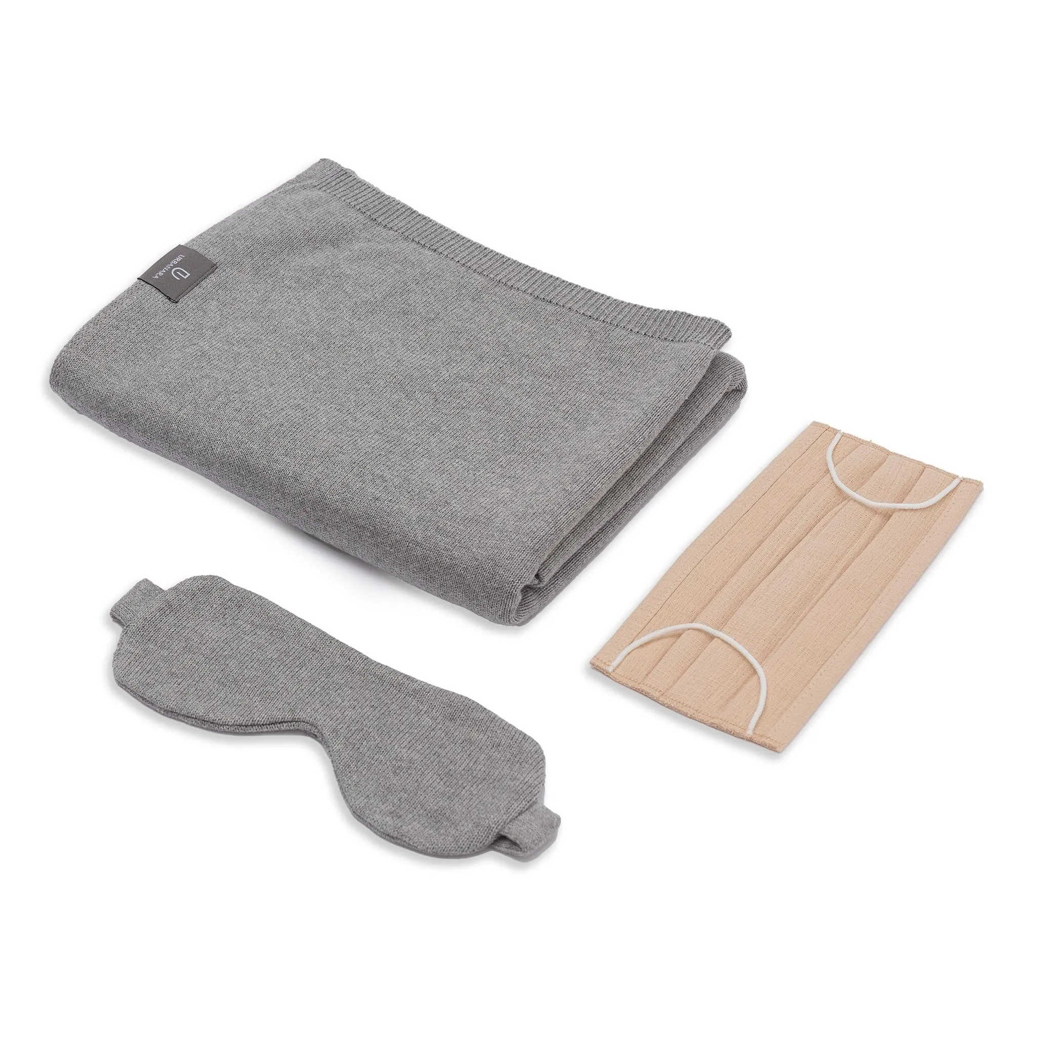 Coura Travel Set [Light grey melange]