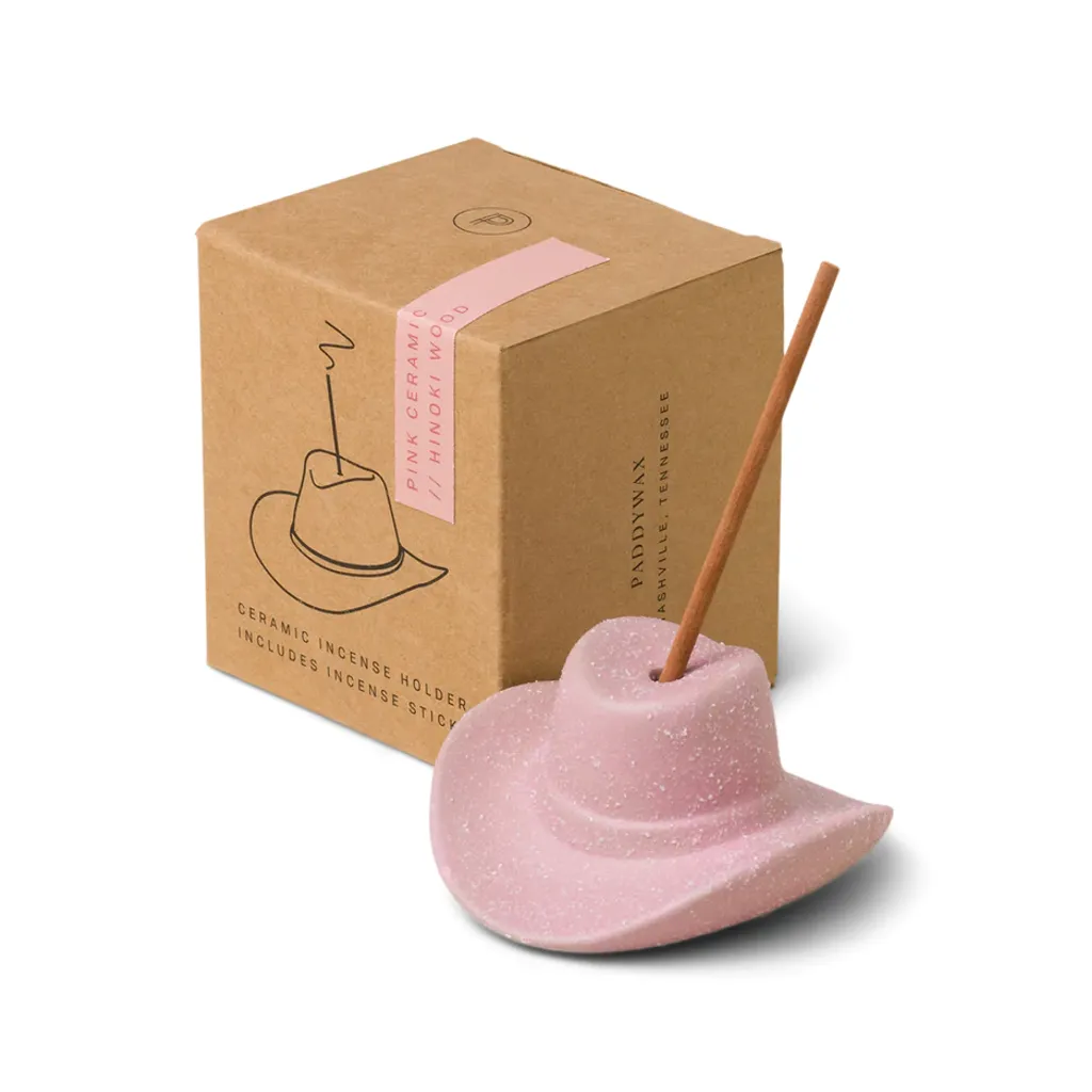 Cowboy Hat Incense Holder