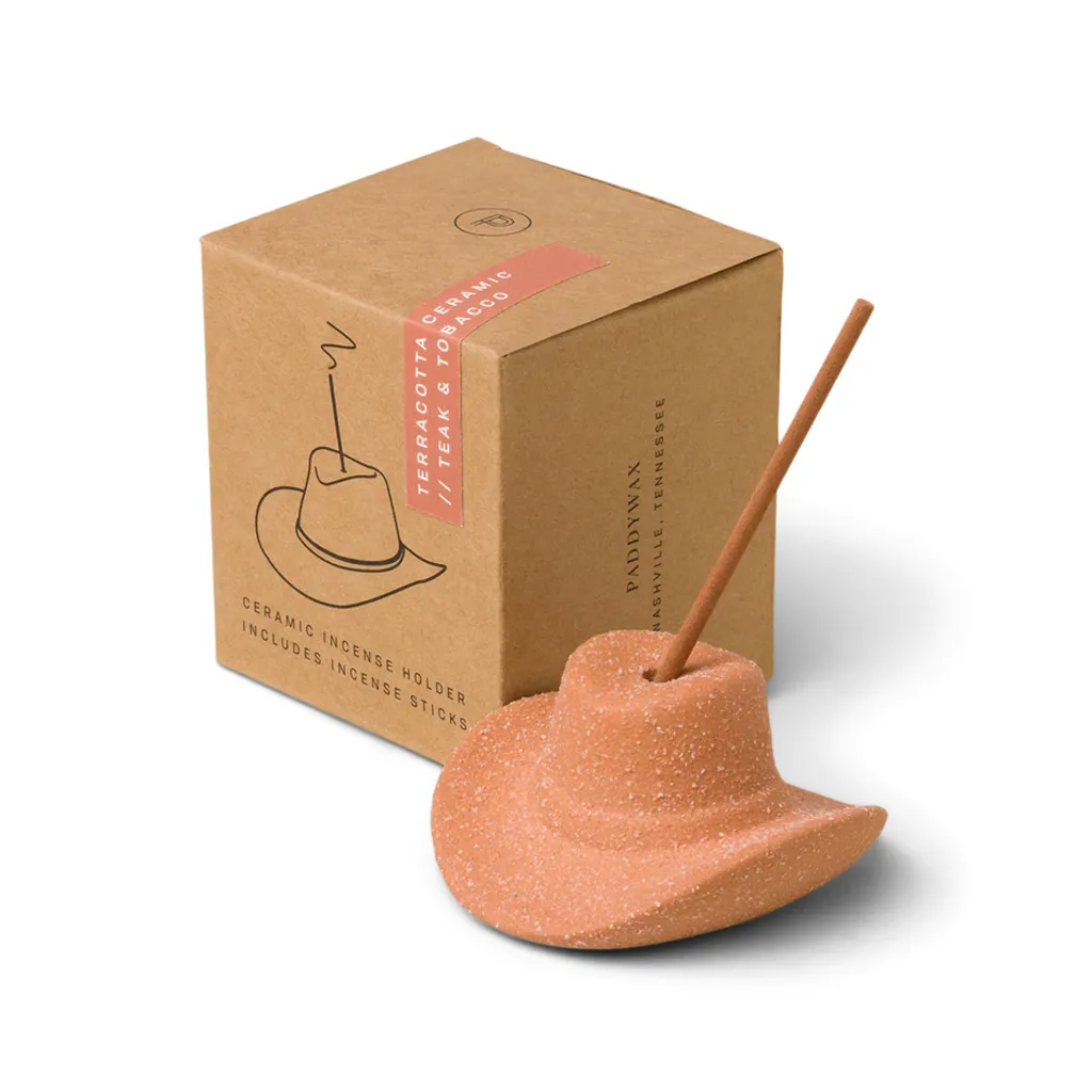 Cowboy Hat Incense Holder