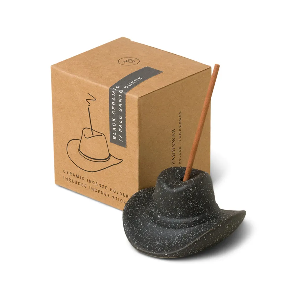 Cowboy Hat Incense Holder