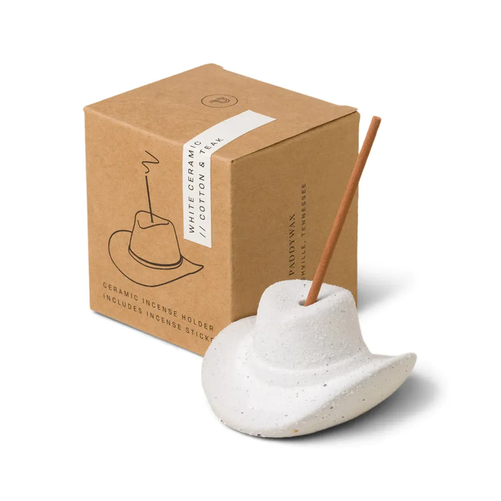 Cowboy Hat Incense Holder