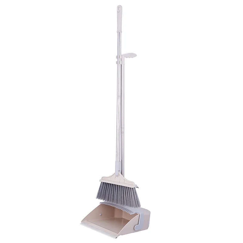 Creative Broom Dustpan Set Soft Wool