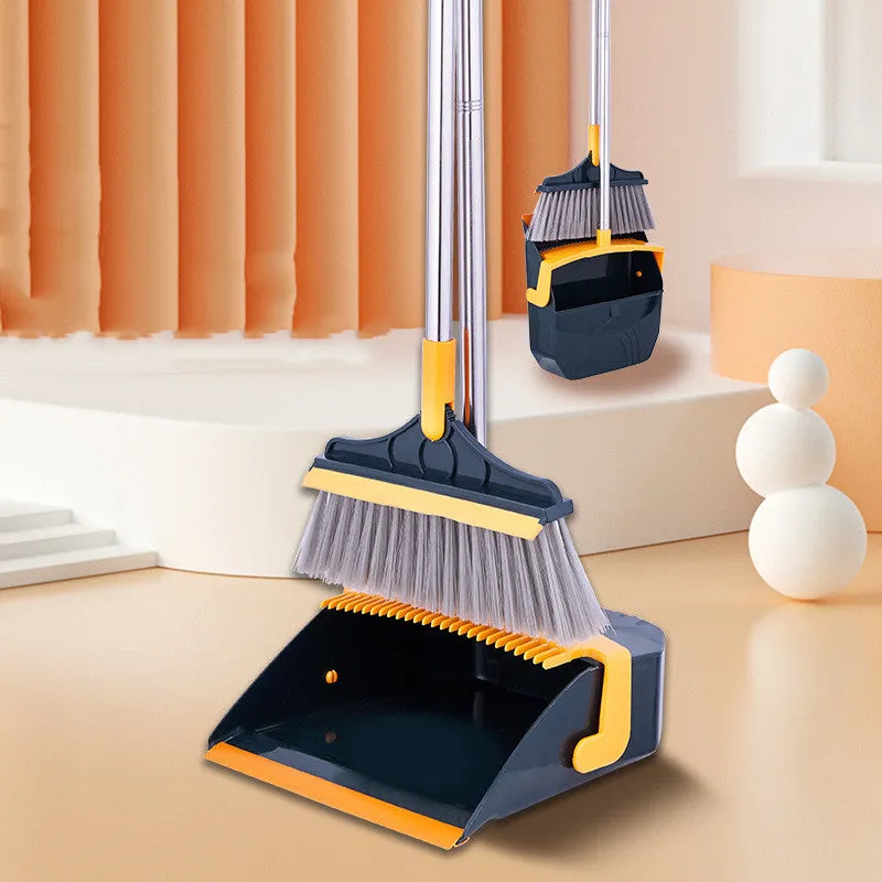 Creative Broom Dustpan Set Soft Wool