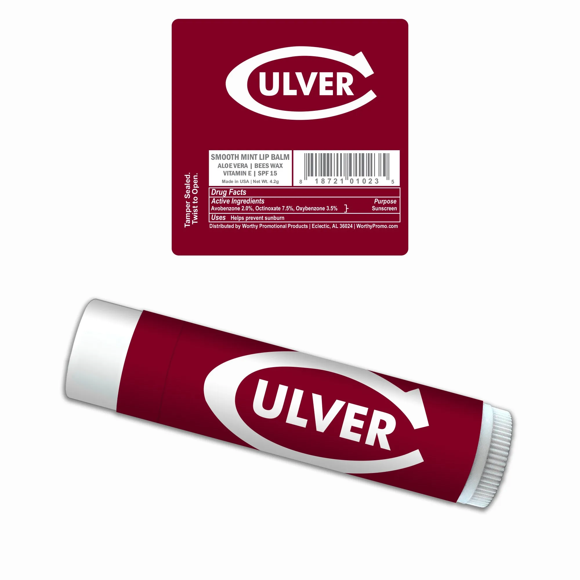 Culver-C Lip Balm - Smooth Mint