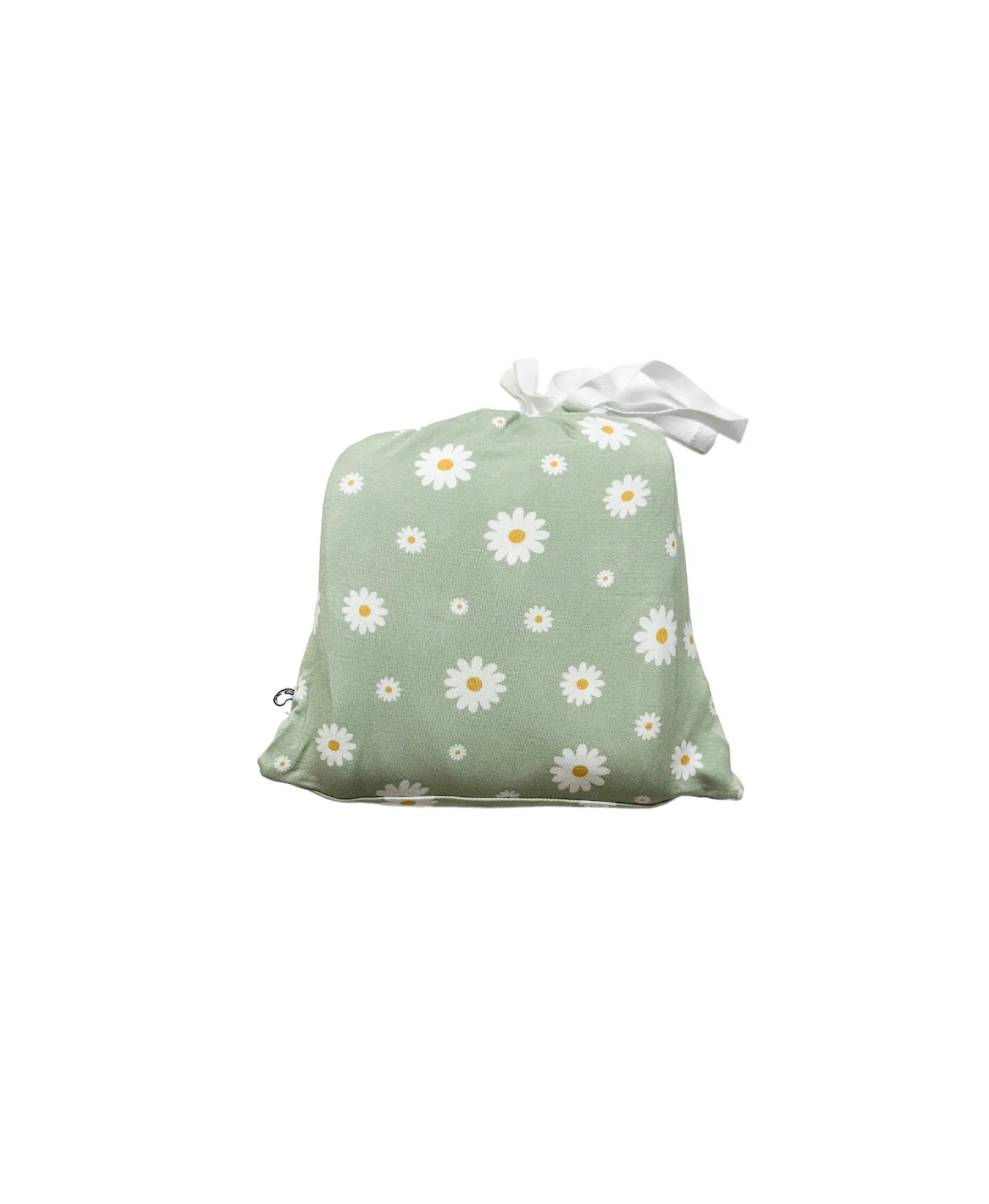 Daisy Swaddle & Beanie Set