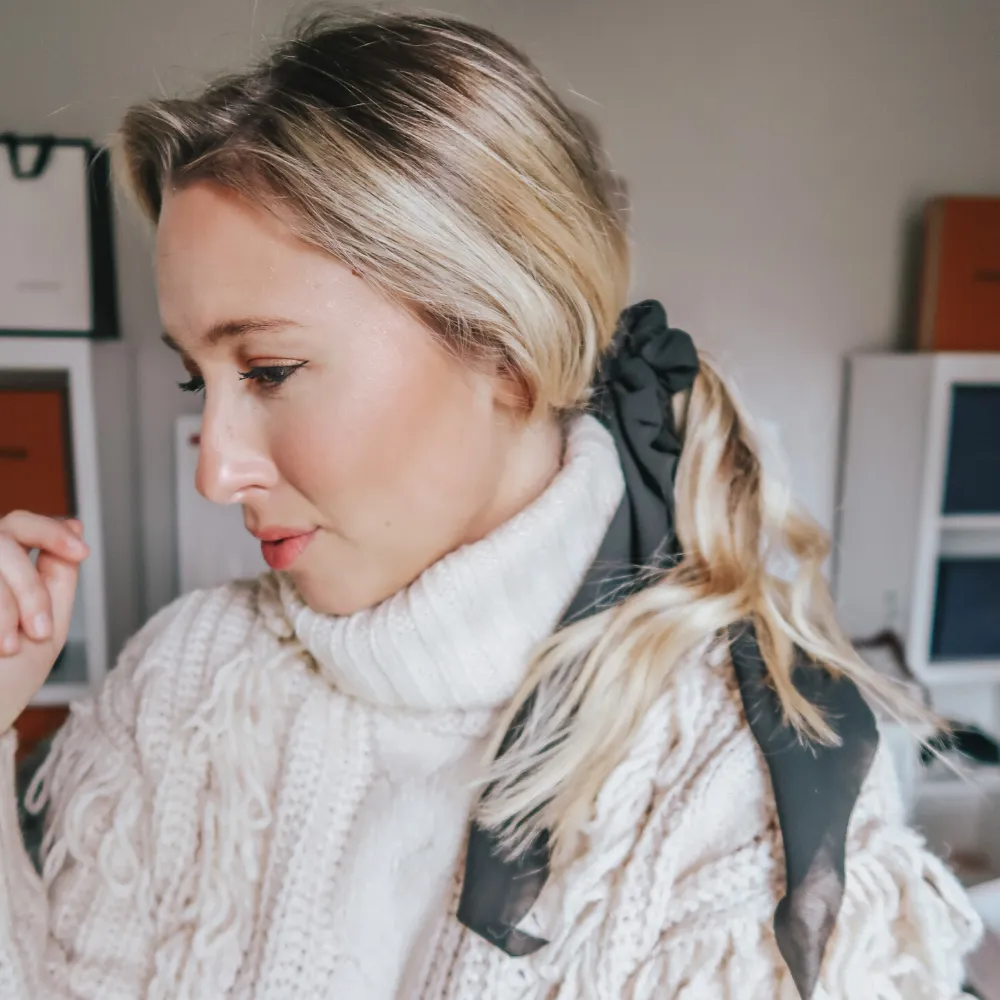 Darling Scrunchies in Leopard Print