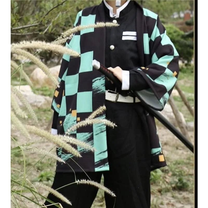 Demon Hunter Kimono Shirt & Scarf Set