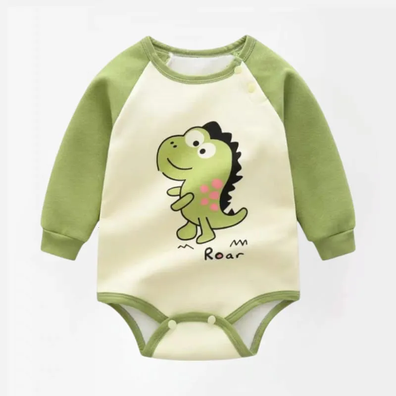 Dino Roar 10-Piece Baby Clothing Set – Playful Dinosaur Theme for 6-12 Months