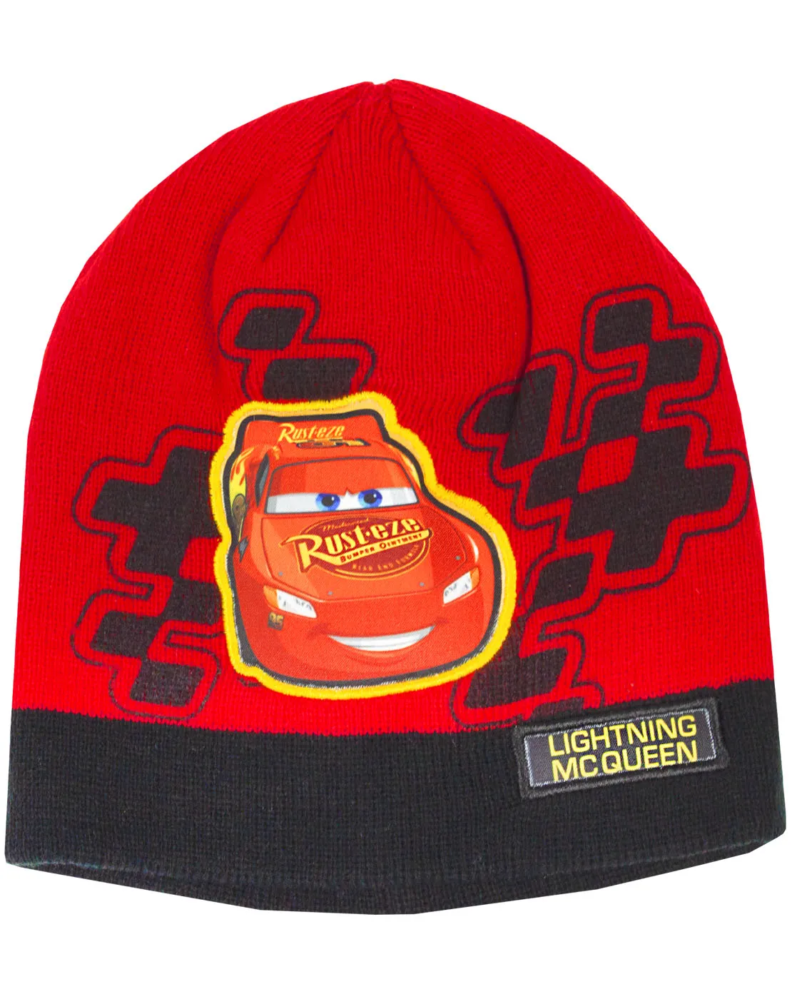 Disney Pixar Lightning Mcqueen Boy's Hat Gloves and Snood Set