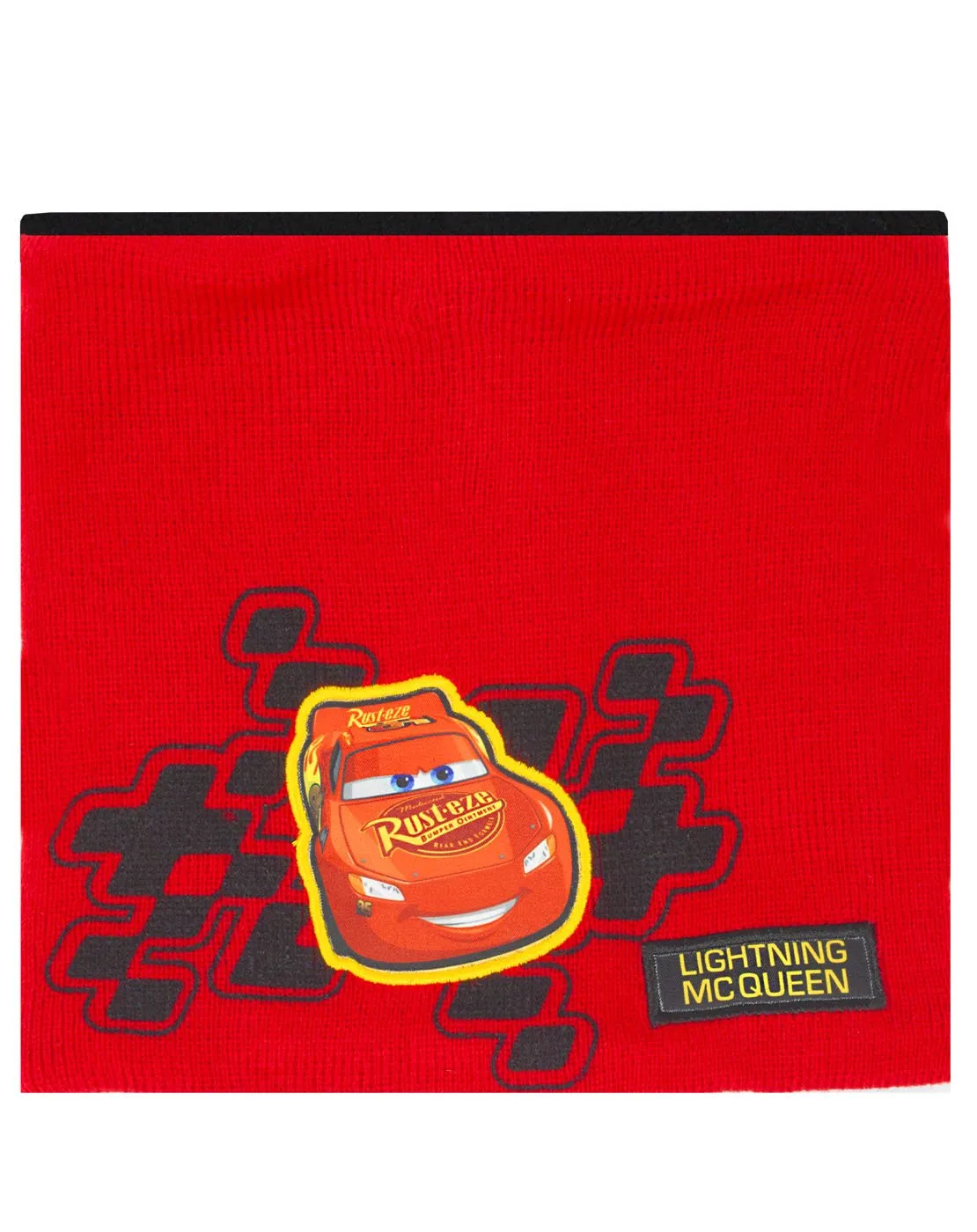 Disney Pixar Lightning Mcqueen Boy's Hat Gloves and Snood Set