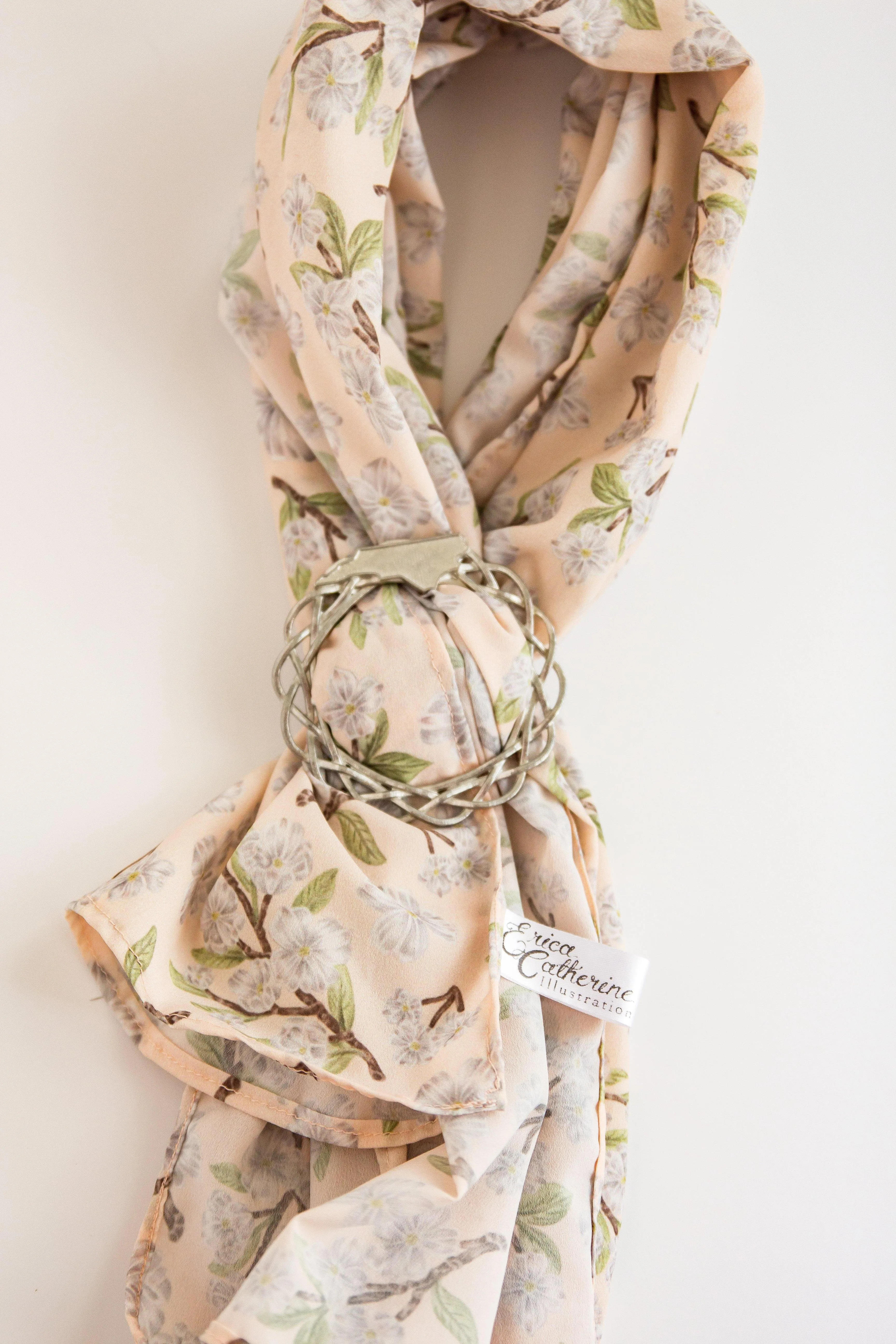 Dogwood Scarf Gift Set