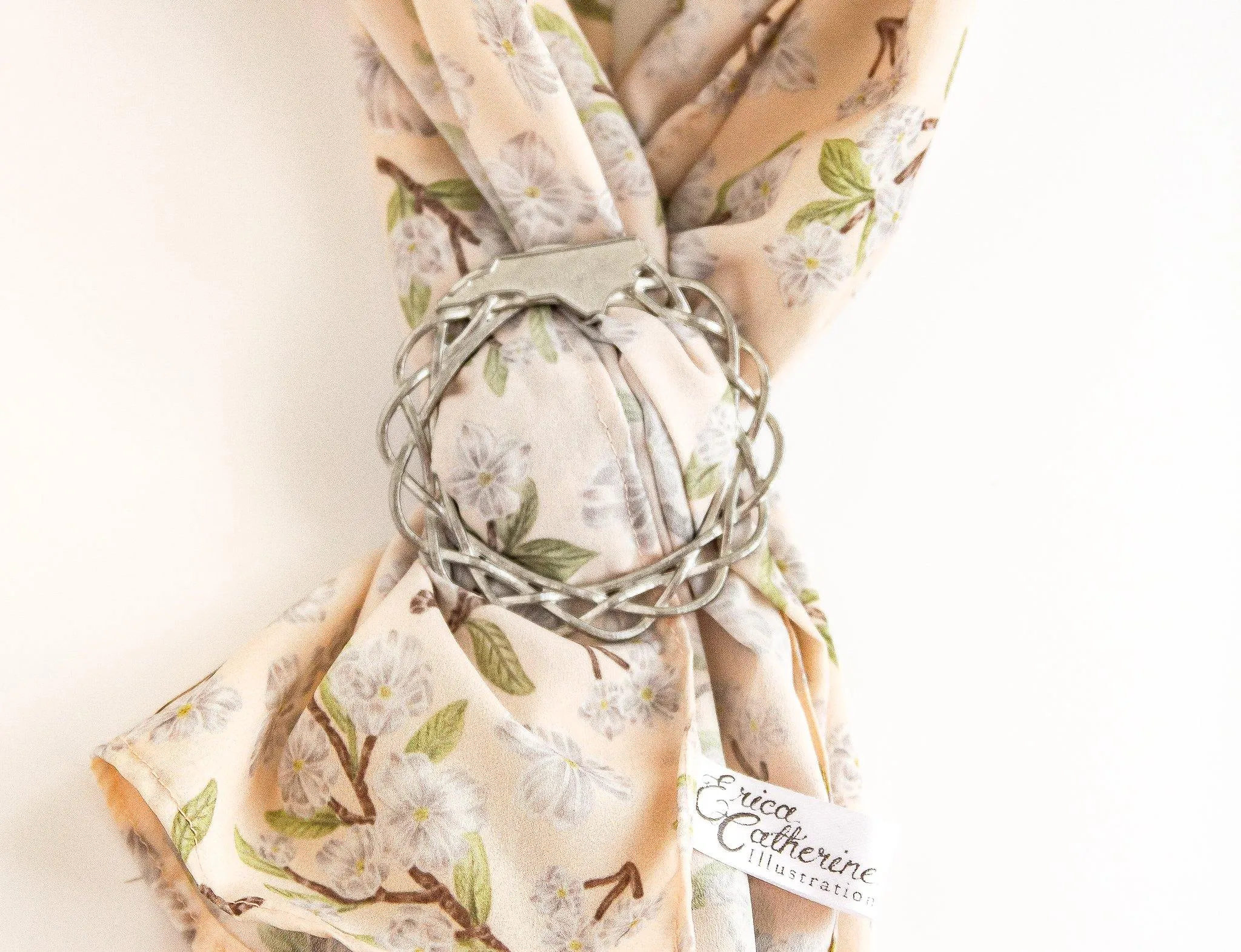 Dogwood Scarf Gift Set