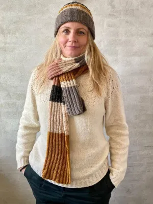 Easy Peasy scarf and hat by Önling, knitting pattern