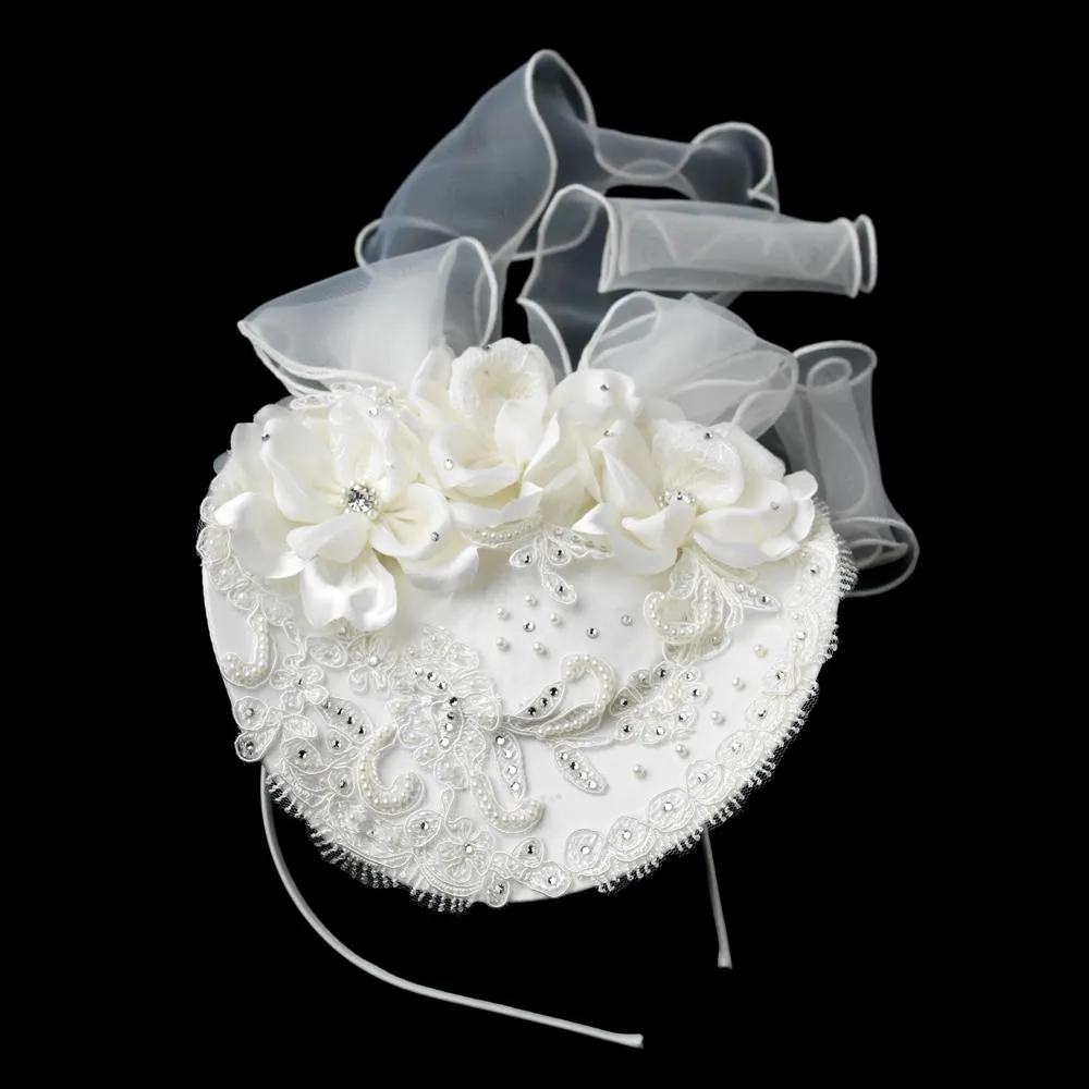 Elegant Russian Bridal Hat