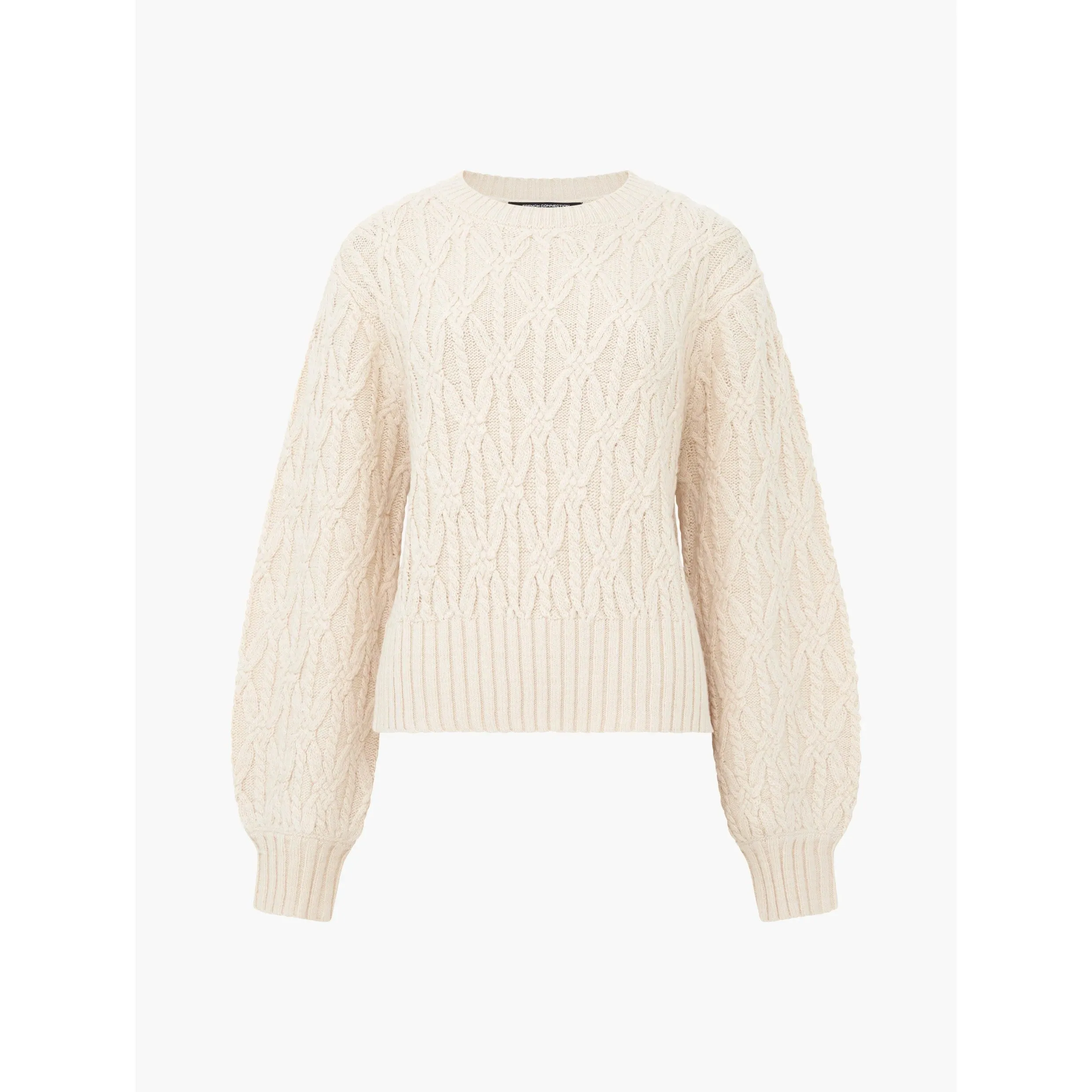 French Connection Layon Jini Jumper in Classic Cream 78XCE