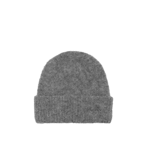 GANNI Grey Soft Beanie