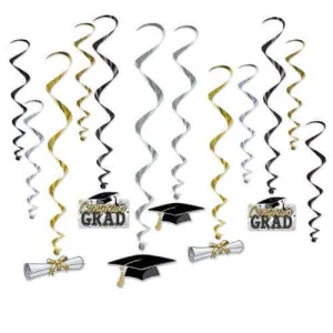 Graduation Whirls