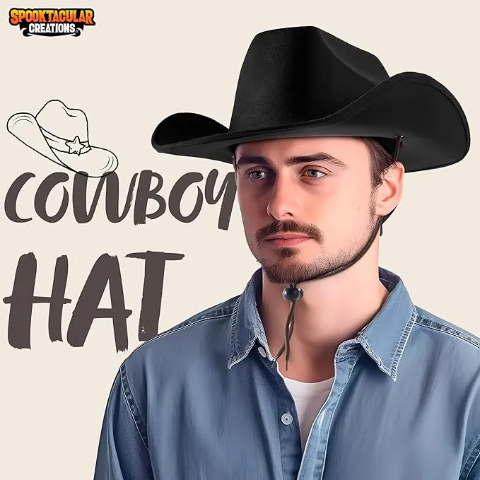 Halloween Unisex Cowboy Hat