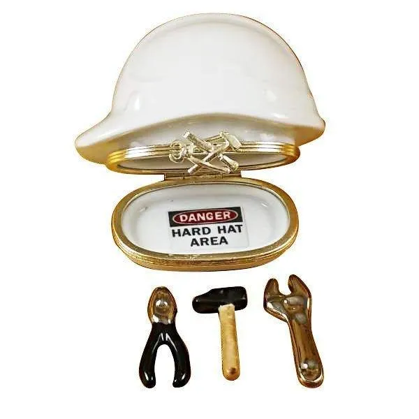 Hard Hat with Tools