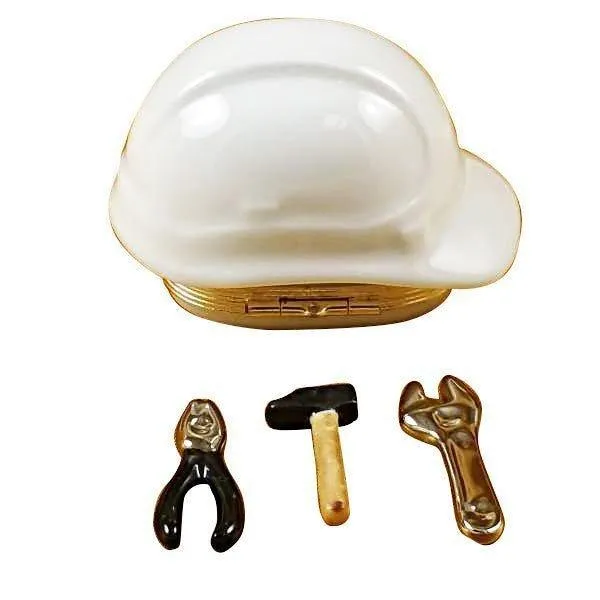 Hard Hat with Tools