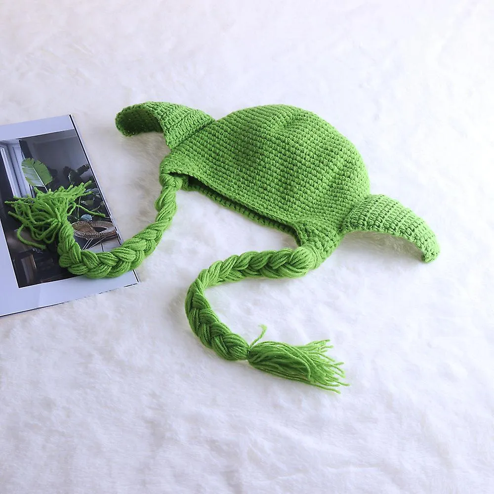 Hat Baby Photography Props Hand Knitted Forphotograph 5PCS/ set