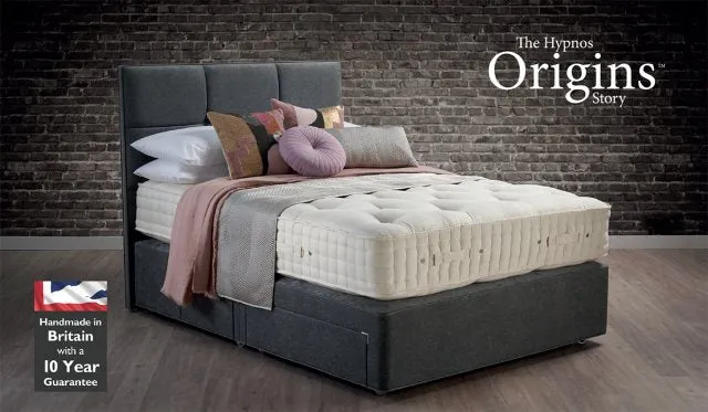 Hypnos Wool Origins 10 Divan Set