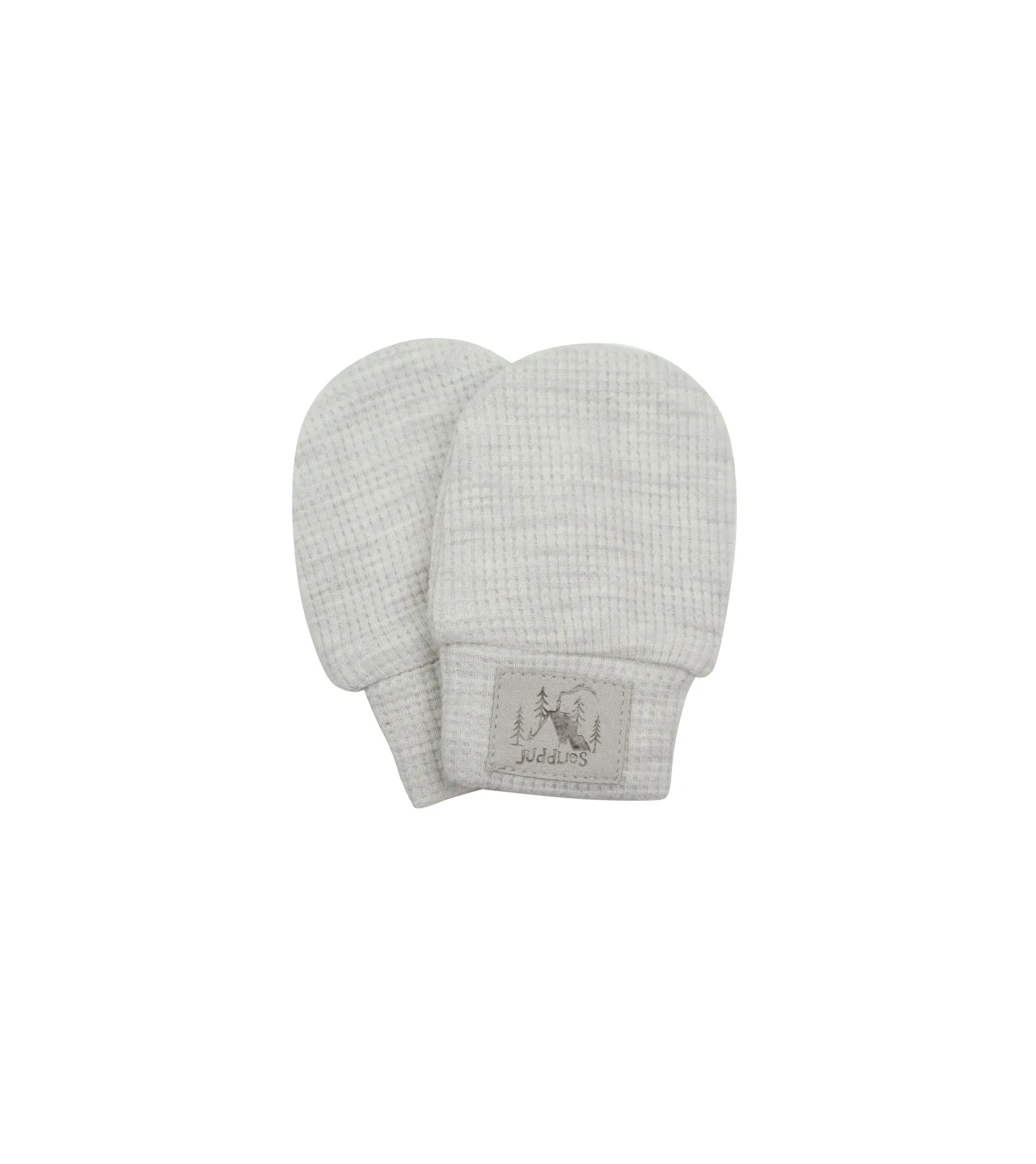 Juddlies - Mini Waffle - Scratch Mitts 2pk