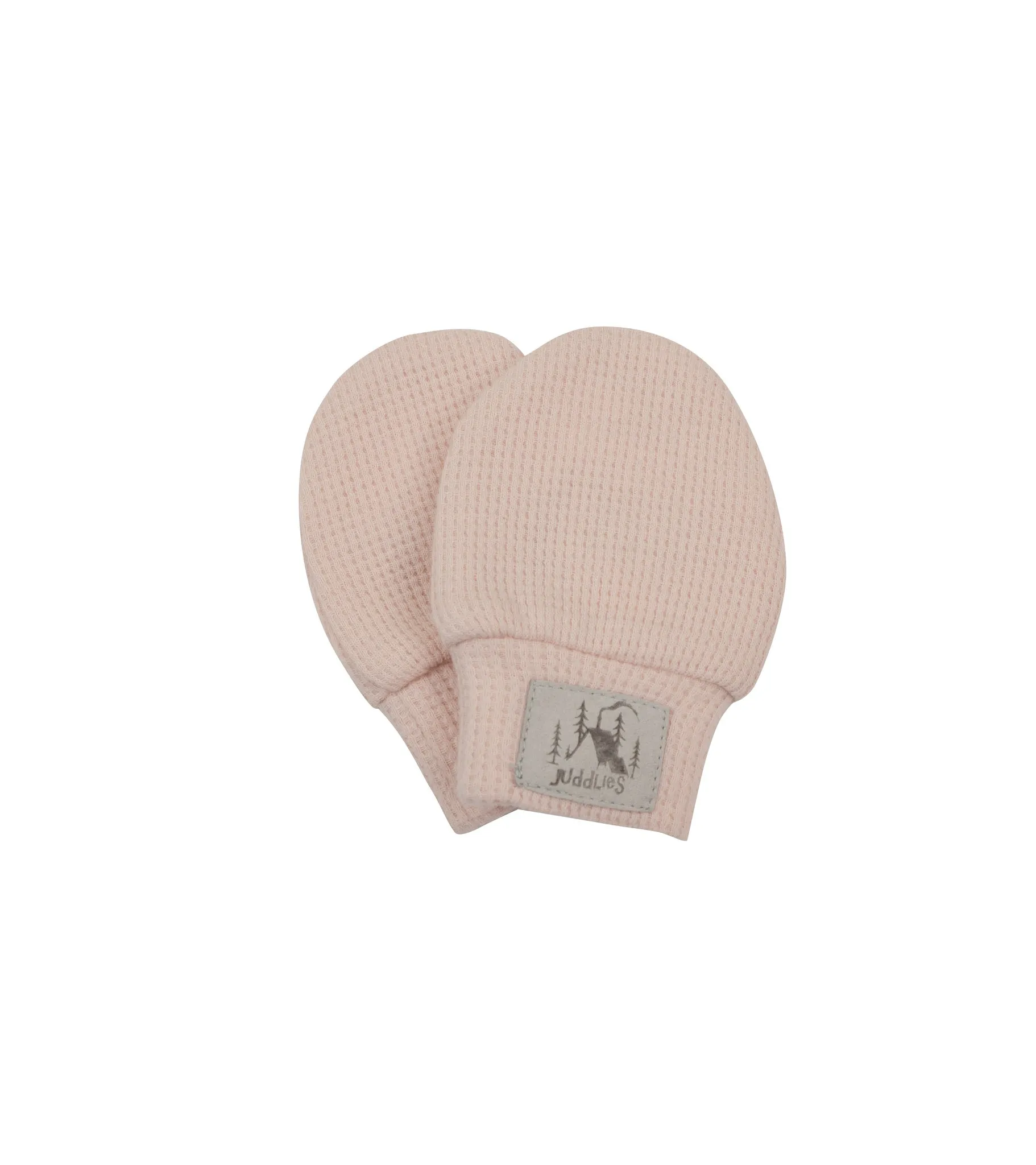 Juddlies - Mini Waffle - Scratch Mitts 2pk